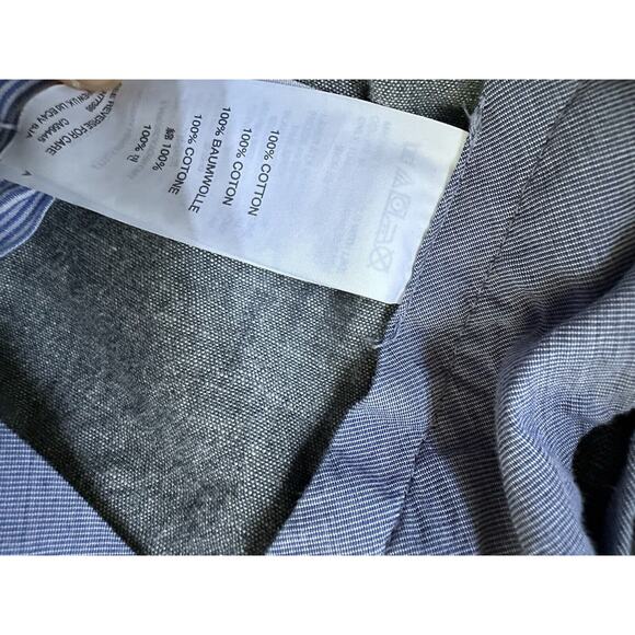 J. Crew Chinos Gray Straight Leg Cotton Mid Rise Pants Women’s Size 27 - Picture 6 of 9